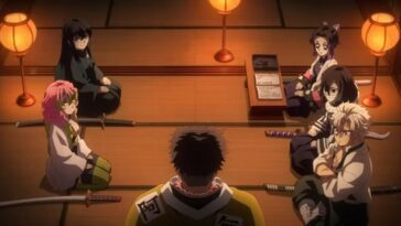 demon slayer lentrainement des piliers heure