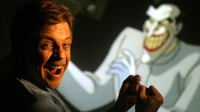 Mark Hamill y el Joker