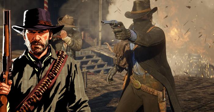 arthur morgan redención muerta roja 2