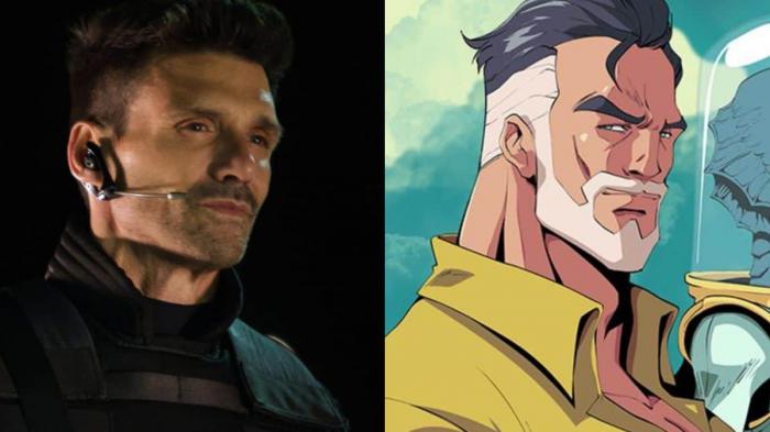 Frank Grillo será Rick Flag Sr. en la temporada 2 de Peacemaker