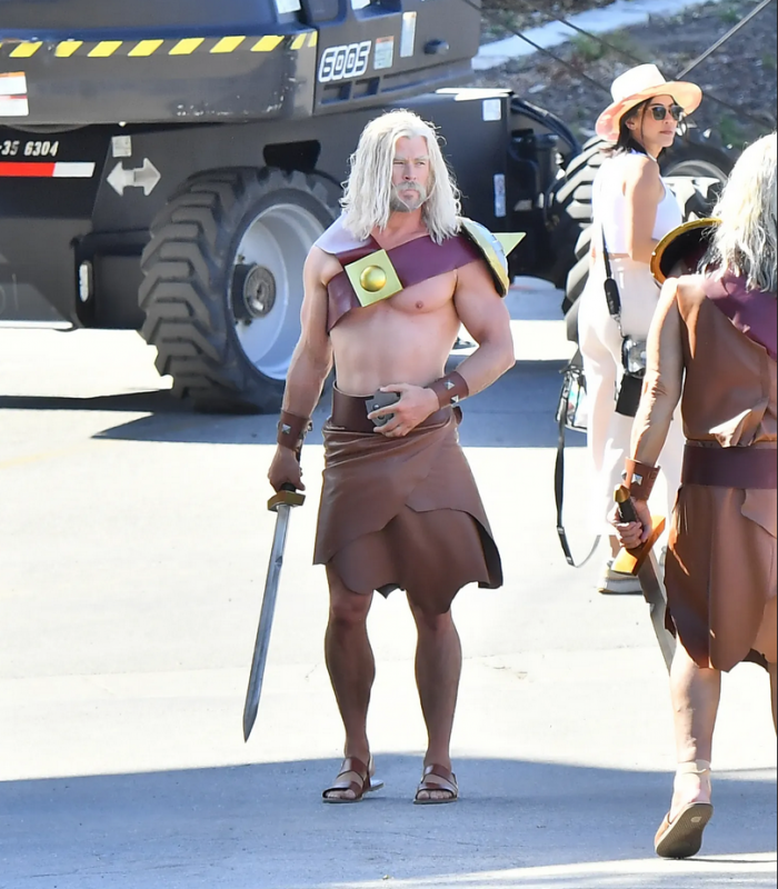 Thor 5: no, estas imágenes de Chris Hemsworth no son las de la próxima Marvel 11 Choque de clanes