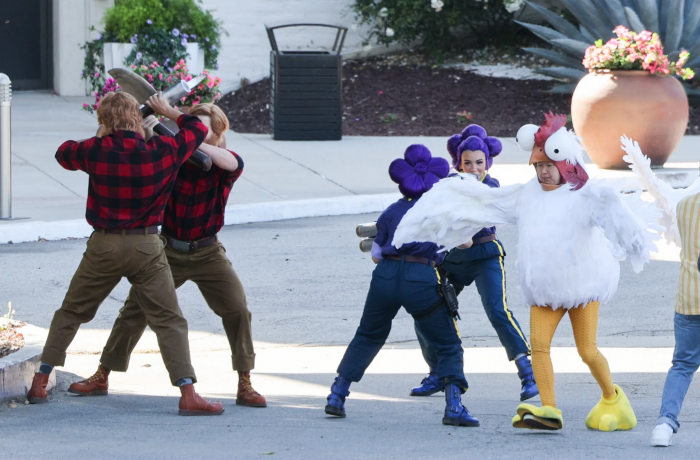 Thor 5: no, estas imágenes de Chris Hemsworth no son las de la próxima Marvel 18 Choque de clanes