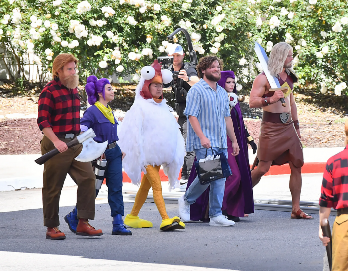 Thor 5: no, estas imágenes de Chris Hemsworth no son las de la próxima Marvel 20 Choque de clanes