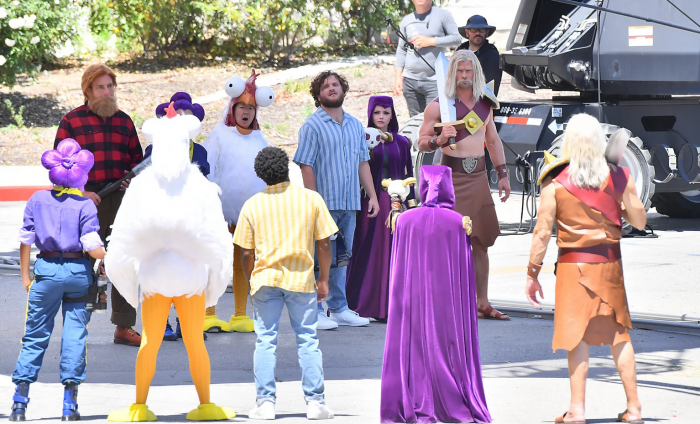 Thor 5: no, estas imágenes de Chris Hemsworth no son las de la próxima Marvel 17 Choque de clanes