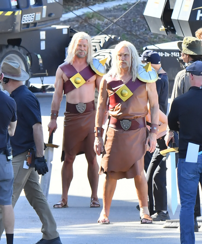 Thor 5: no, estas imágenes de Chris Hemsworth no son las de la próxima Marvel 14 Choque de clanes