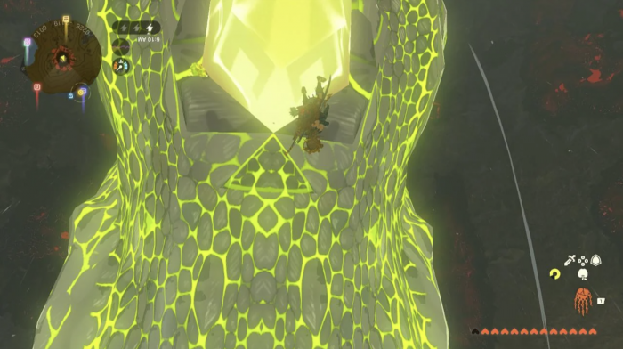 Dragón en The Legend of Zelda Tears of the Kingdom