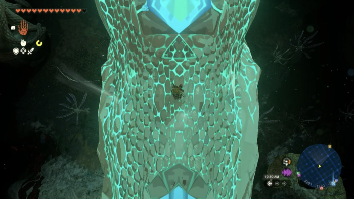 Dragón en The Legend of Zelda Tears of the Kingdom