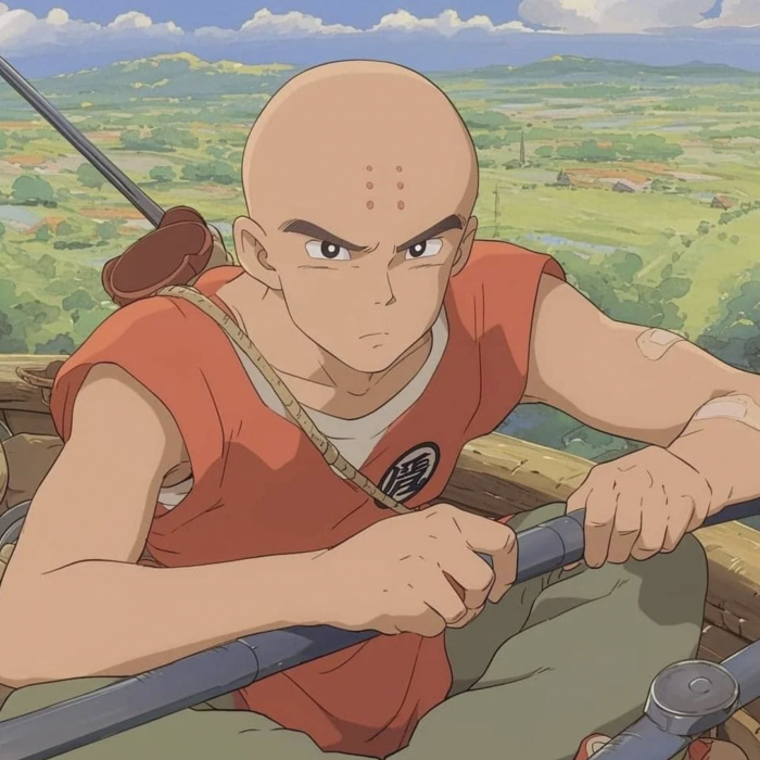 Dragon Ball x Ghibli