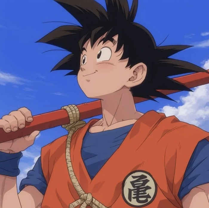 Dragon Ball x Ghibli