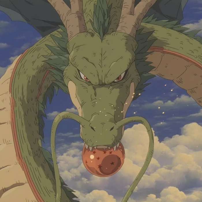 Dragon Ball x Ghibli