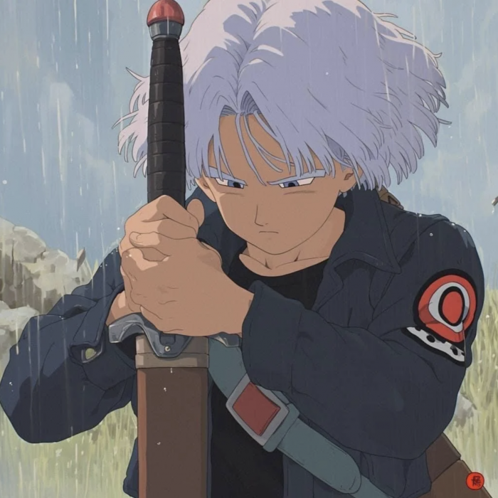 Dragon Ball x Ghibli