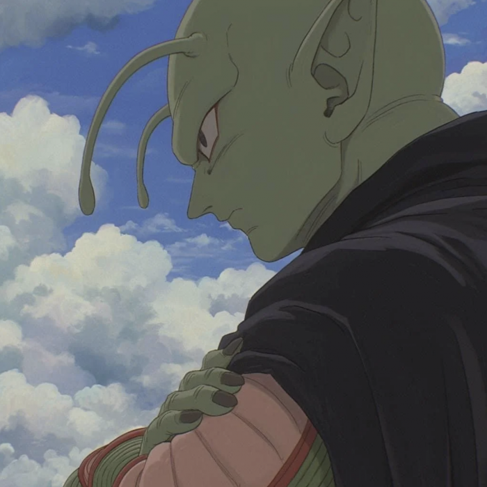 Dragon Ball x Ghibli