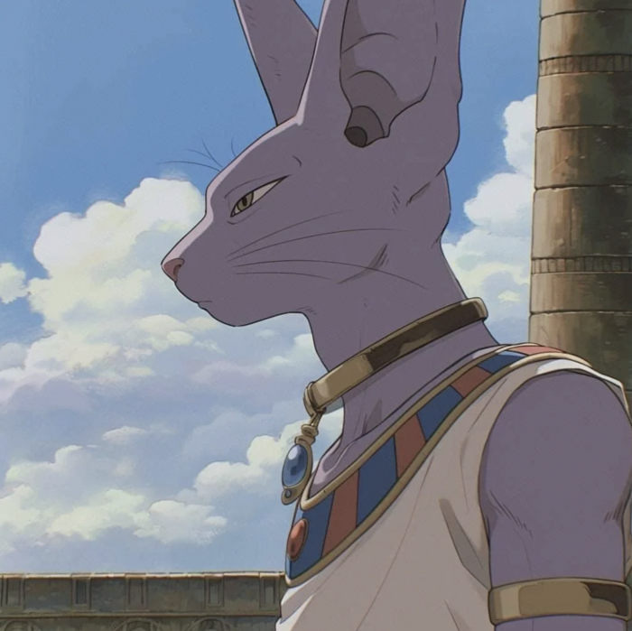 Dragon Ball x Ghibli