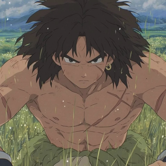 Dragon Ball x Ghibli