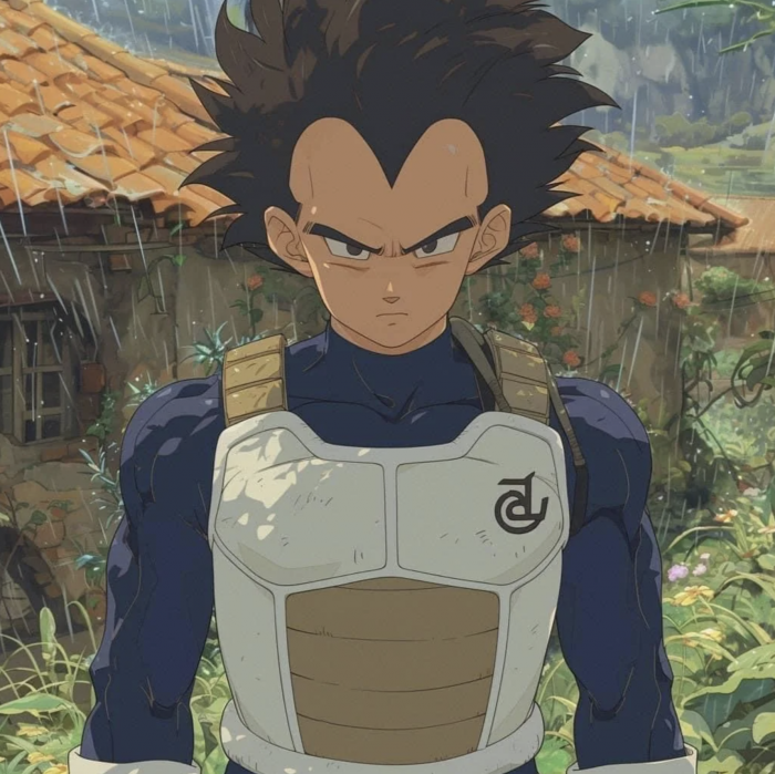 Dragon Ball x Ghibli