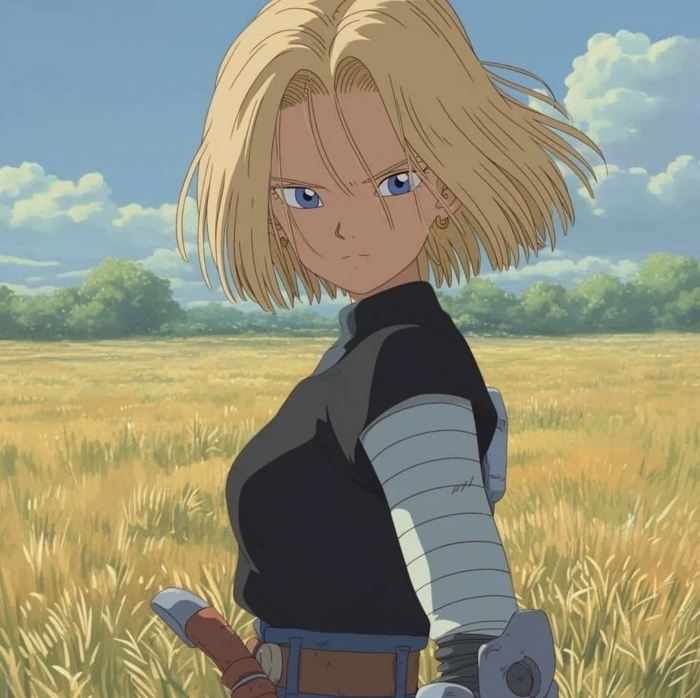 Dragon Ball x Ghibli