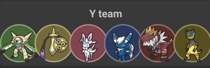 equipo pokemon