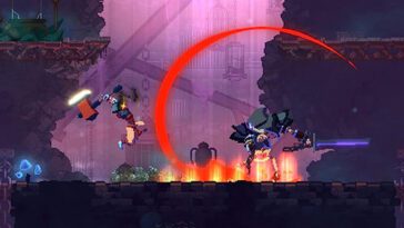 Dead Cells Return to Castlevania, una caja de colección para los nostálgicos de las 2 licencias