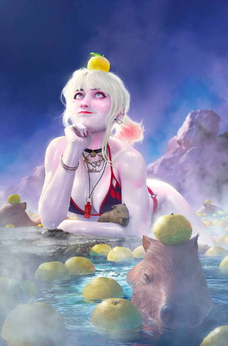 Sirenas de Gotham City #1, por Rahzzah