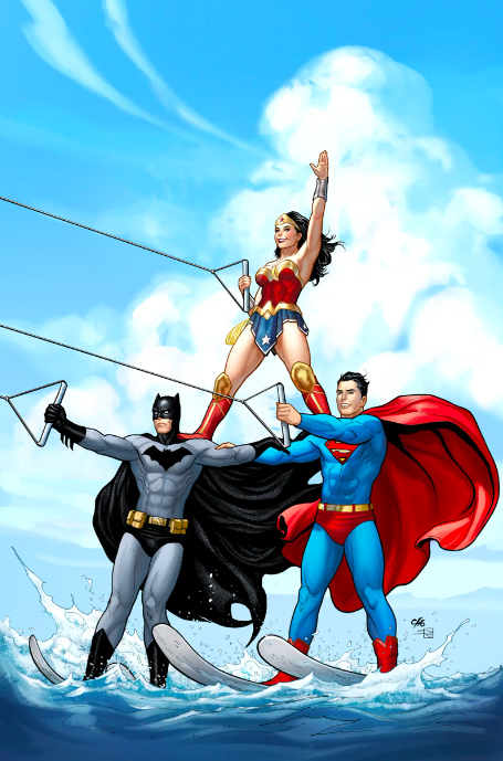 CÓMICS DE ACCIÓN #1068, POR FRANK CHO