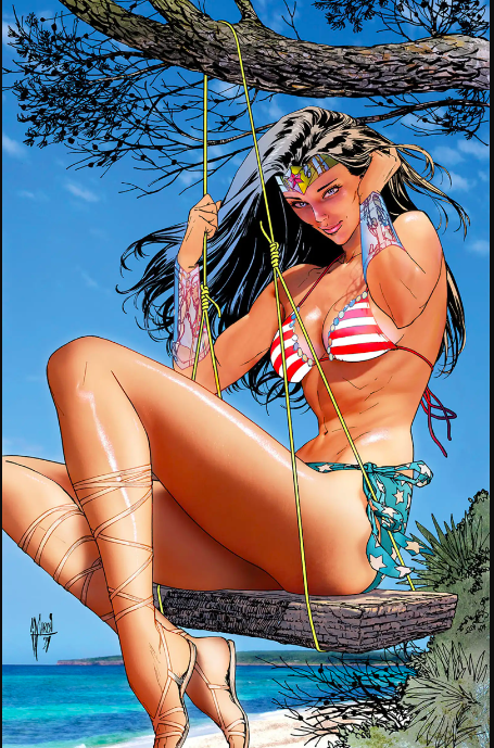Mujer Maravilla #12, de Guillem March