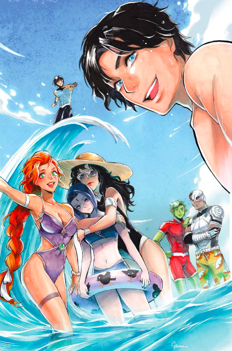 Titanes #14, por Saowee