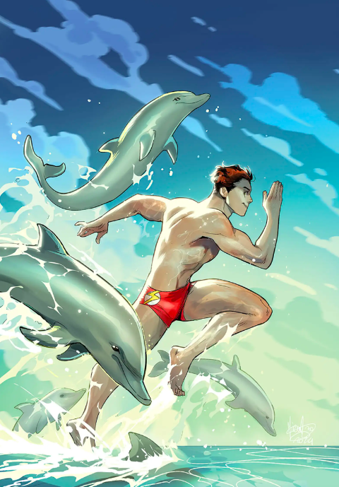 Flash #12, de Mirka Andolfo