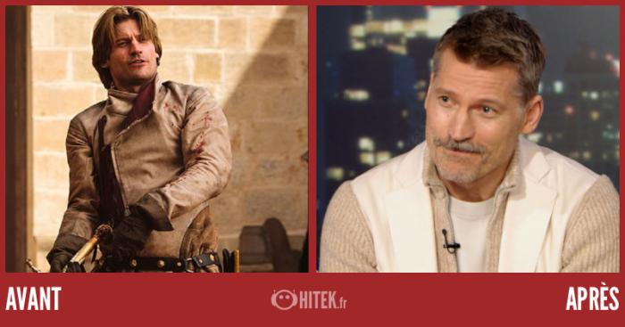 antes después juego de tronos 2024 parte 2 nikolaj coster waldau