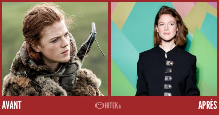 antes después juego de tronos 2024 parte 2 rose eslie