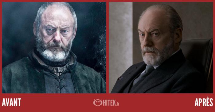antes después juego de tronos 2024 parte 2 liam cunningham