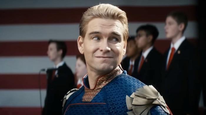 The Boys temporada 4 Homelander