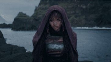 El acólito: Amandla Stenberg toca música de Star Wars en el violín