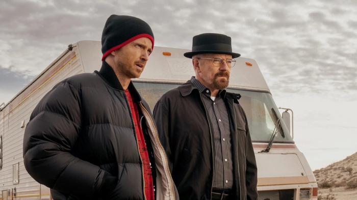 Jesse Pinkman y Walter White