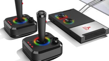 Atari Gamestation PRO: una consola retro para fans nostálgicos