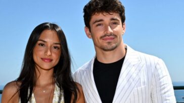 charles leclerc couple