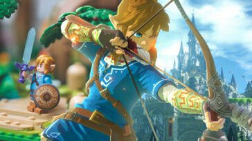 Zelda: LEGO formaliza el primer set, así es como se ve