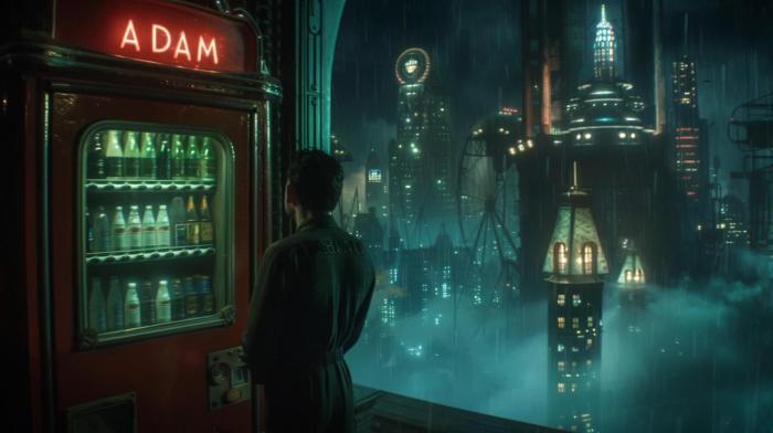 distribuidor con un hombre