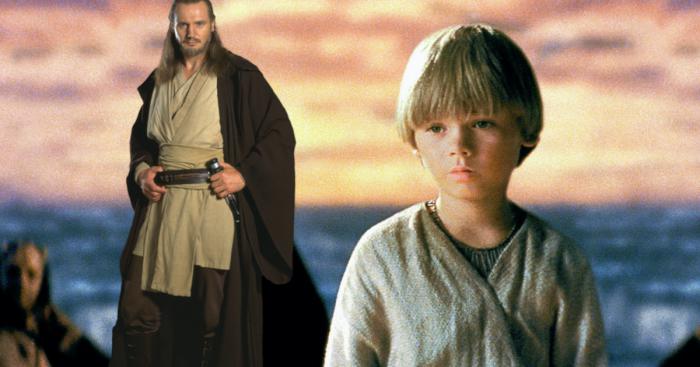 anakin skywalker joven que se vuelve genios