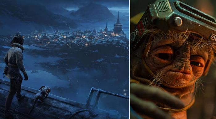 Star wars proscrito kijimi babu frik