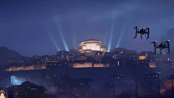 Canto Bight Starw fuera de la ley