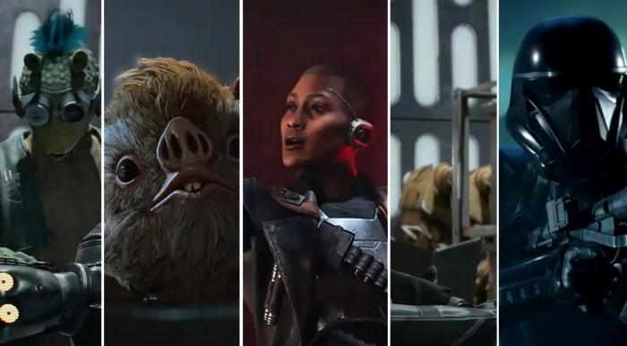 Historia de Star Wars en Star Wars Oulaw 