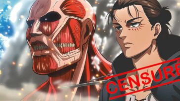 Attack on Titan: 21 veces el anime fue censurado