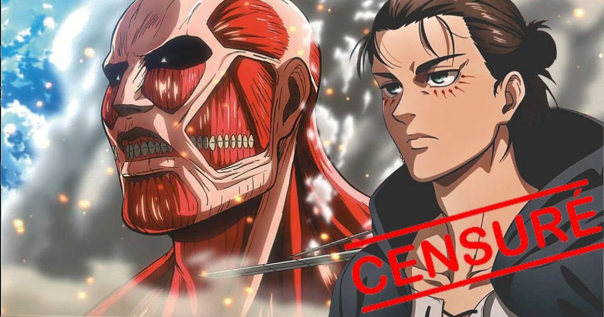 Attack on Titan: 21 veces el anime fue censurado