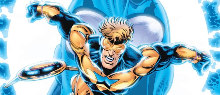Booster Gold: James Gunn niega inminente producción de serie DCU 1 Booster Gold: James Gunn niega inminente producción de serie DCU