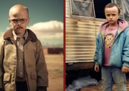 Breaking Bad: 6 personajes de la serie en versión infantil