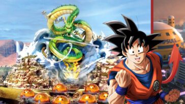 Dragon Ball: estas nuevas imágenes del parque temático venden sueños