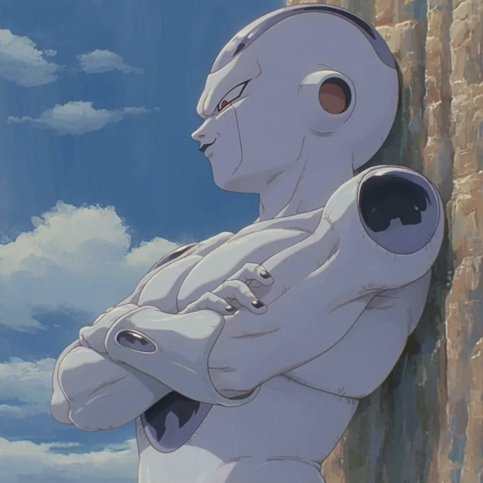 Dragon Ball x Ghibli