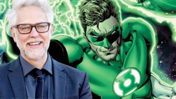 Green Lantern: James Gunn anuncia esta gran novedad sobre la serie de DC