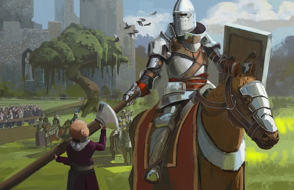 el caballero andante