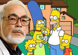 Los Simpson: la serie ha abandonado la parodia de este clásico de Hayao Miyazaki